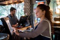 restaurant cashier