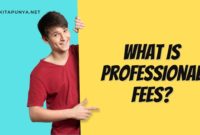 what is professional fees