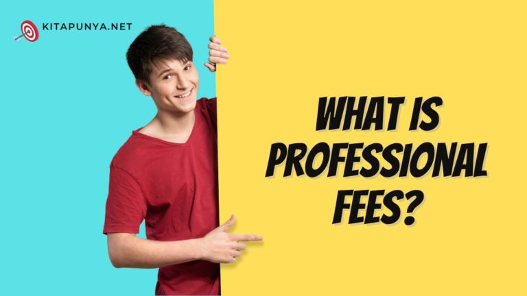 What Is Professional Fees In Construction