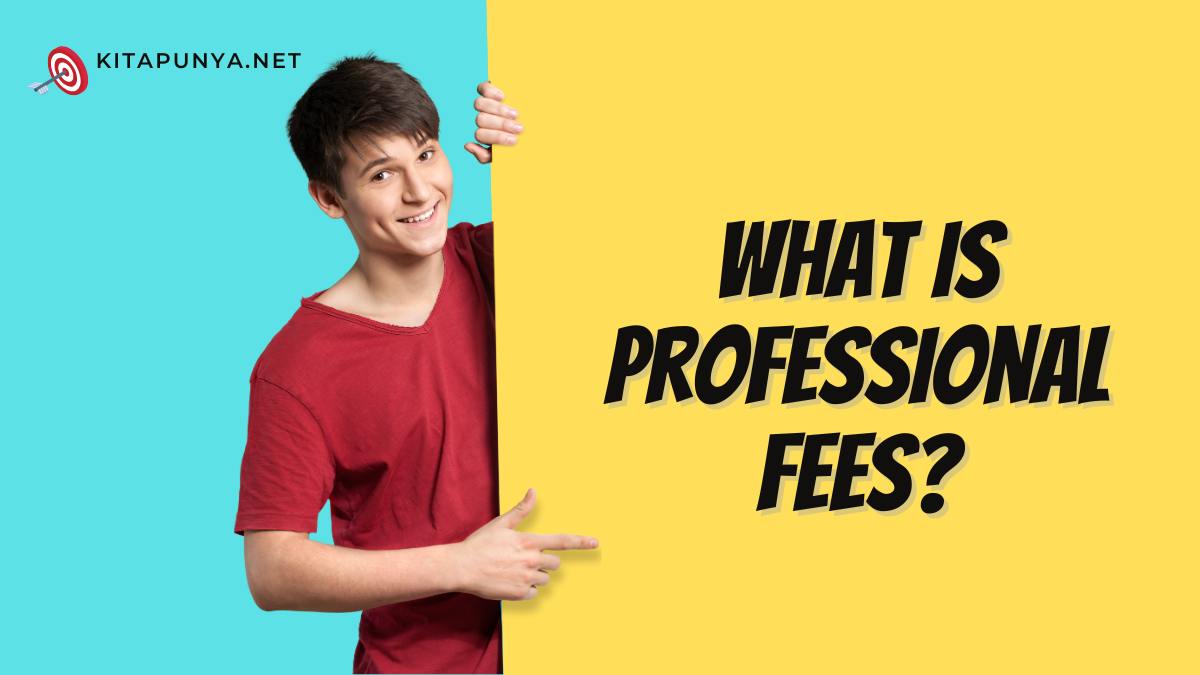 what is professional fees