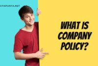 what is company policy