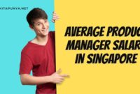 average product manager salary in singapore