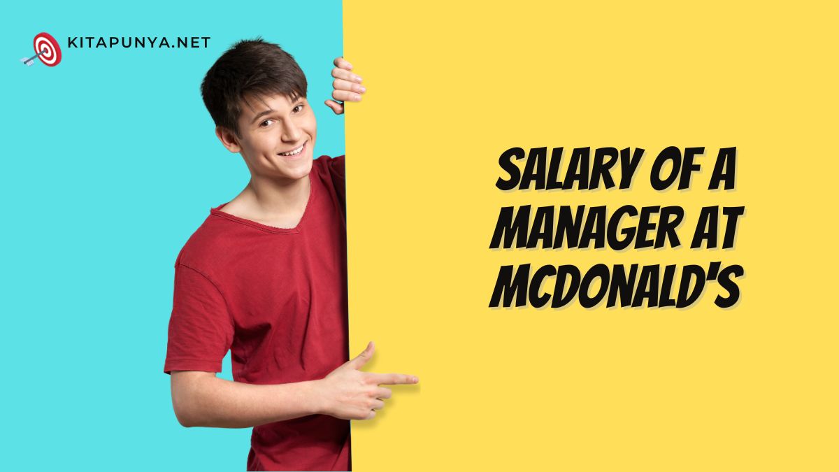 Salary of a Manager at McDonald's Exploring Factors and Comparison