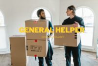 general helper job description