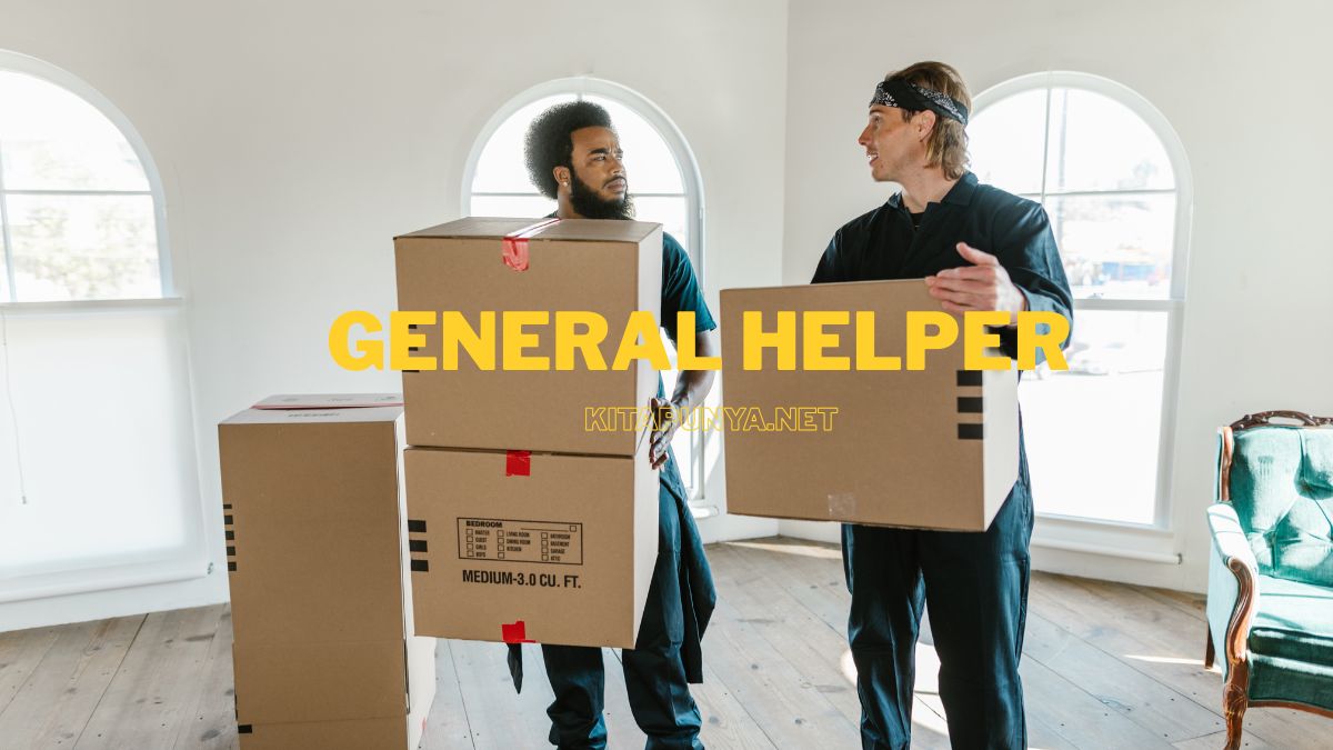 general helper job description