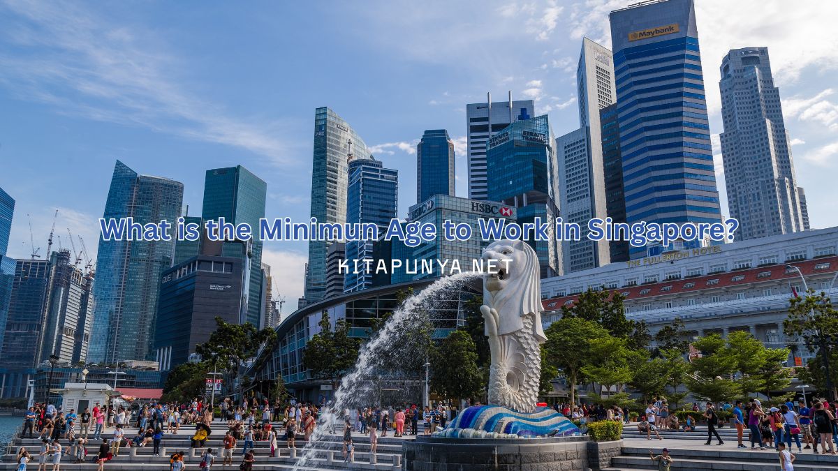 what is the minimum age to work in singapore