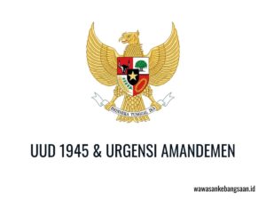 uud 1945 dan urgensi dilakukan amandemen