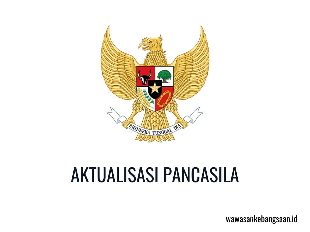 aktualisasi pancasila di berbagai bidang kehidupan