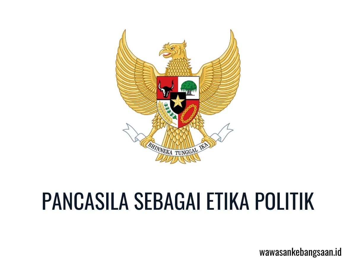 pancasila sebagai etika politik