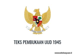 teks pembukaan uud 1945