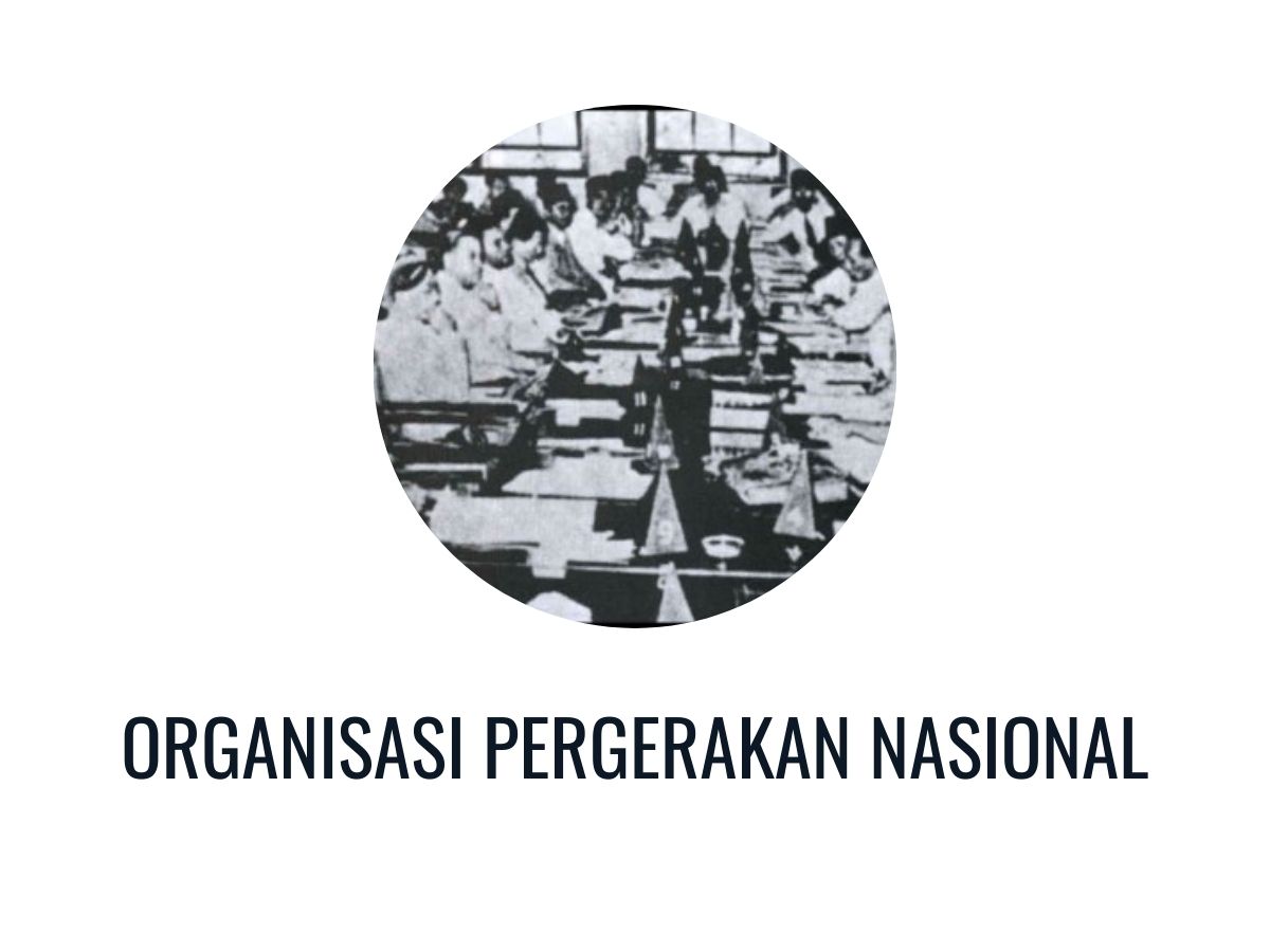 organisasi pergerakan nasional