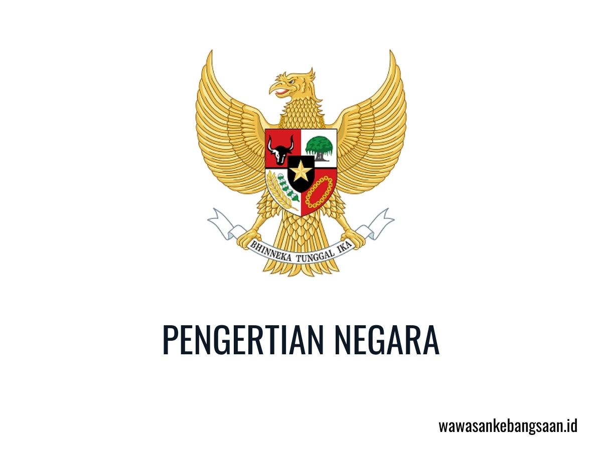 pengertian negara
