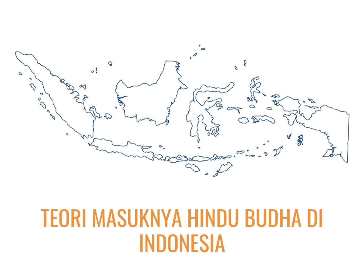 teori masuknya hindu budha di indonesia
