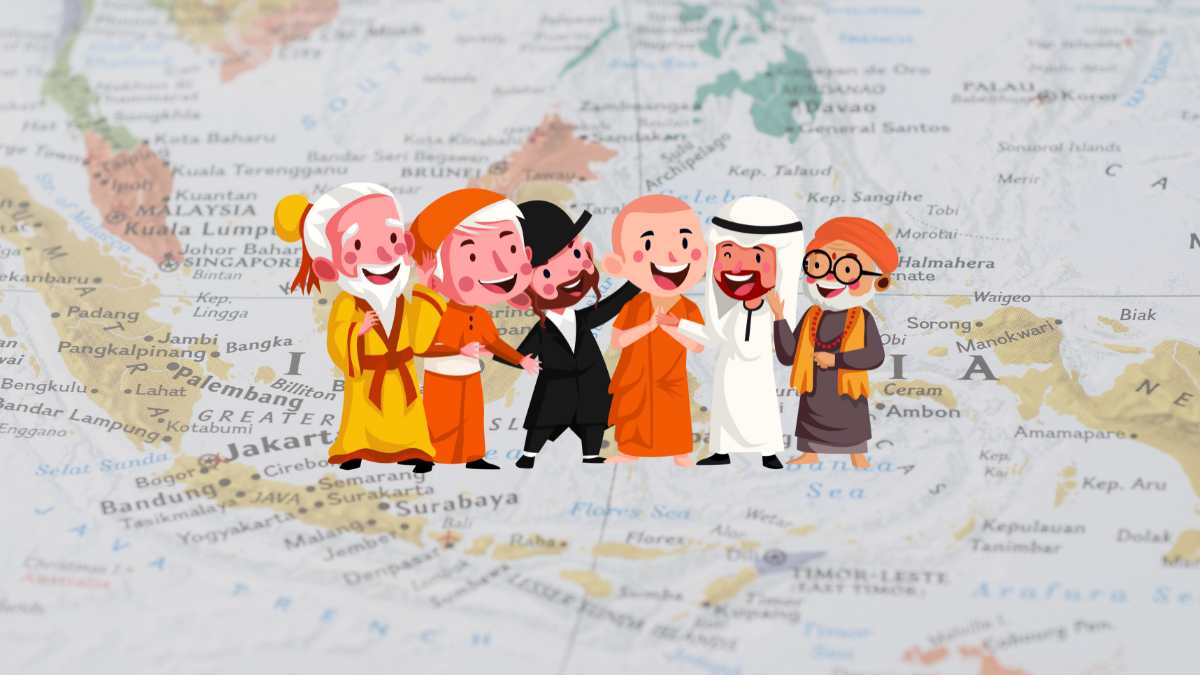 keberagaman beragama di indonesia