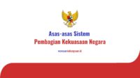 asas sistem pembagian kekuasaan negara