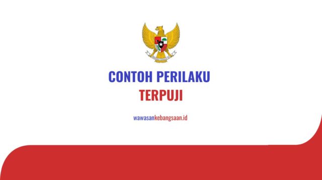 contoh perilaku terpuji