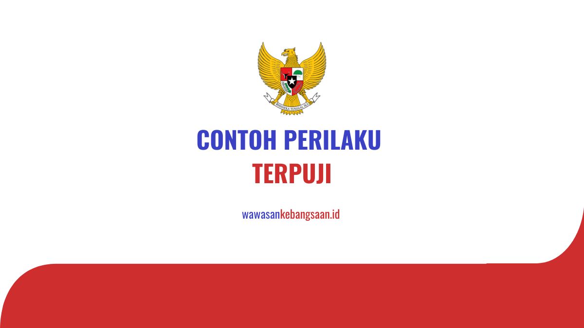 contoh perilaku terpuji