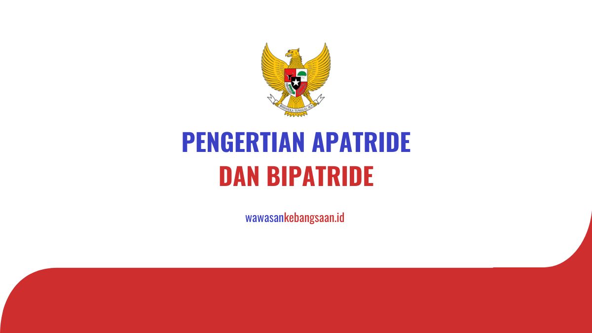 pengertian apatride dan bipatride