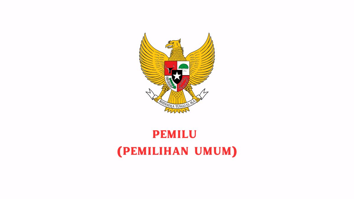 pengertian pemilu