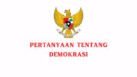 pertanyaan tentang demokrasi