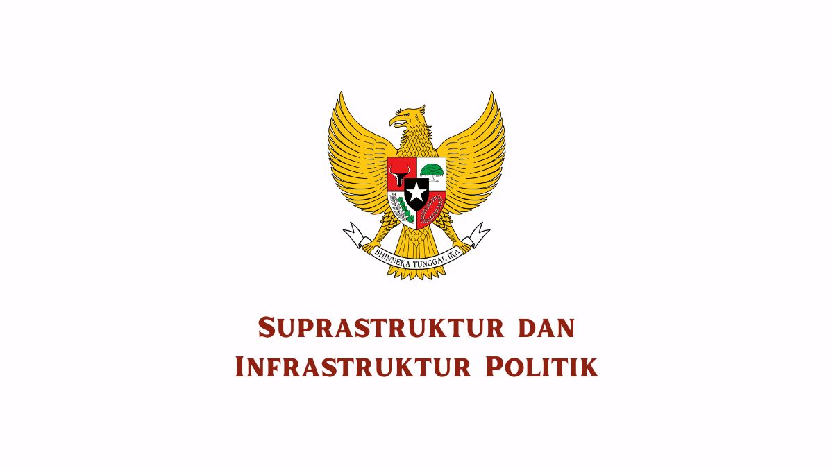 suprastruktur politik dan infrastruktur politik