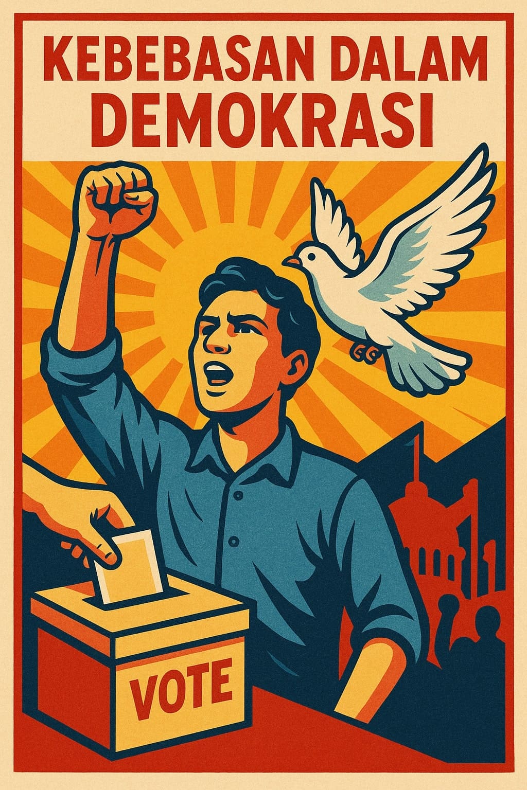 kebebasan dalam demokrasi