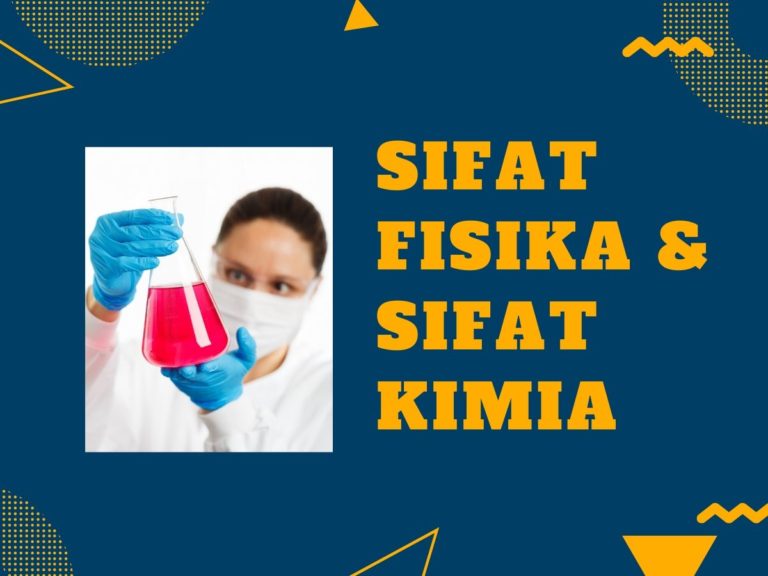 Pengertian Dan 17 Contoh Sifat Fisika Dan Sifat Kimia 0474