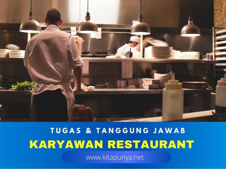 Tugas Pramusaji (Waiter), Jobdesk Syarat dan Gajinya ...