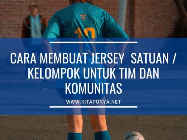 cara membuat jersey printing