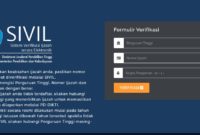 cara cek ijazah dikti