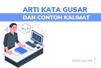 gusar dan contoh kalimat