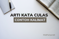 Kata Culas dan Contoh Kalimat