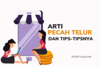 Pecah telur dan tips