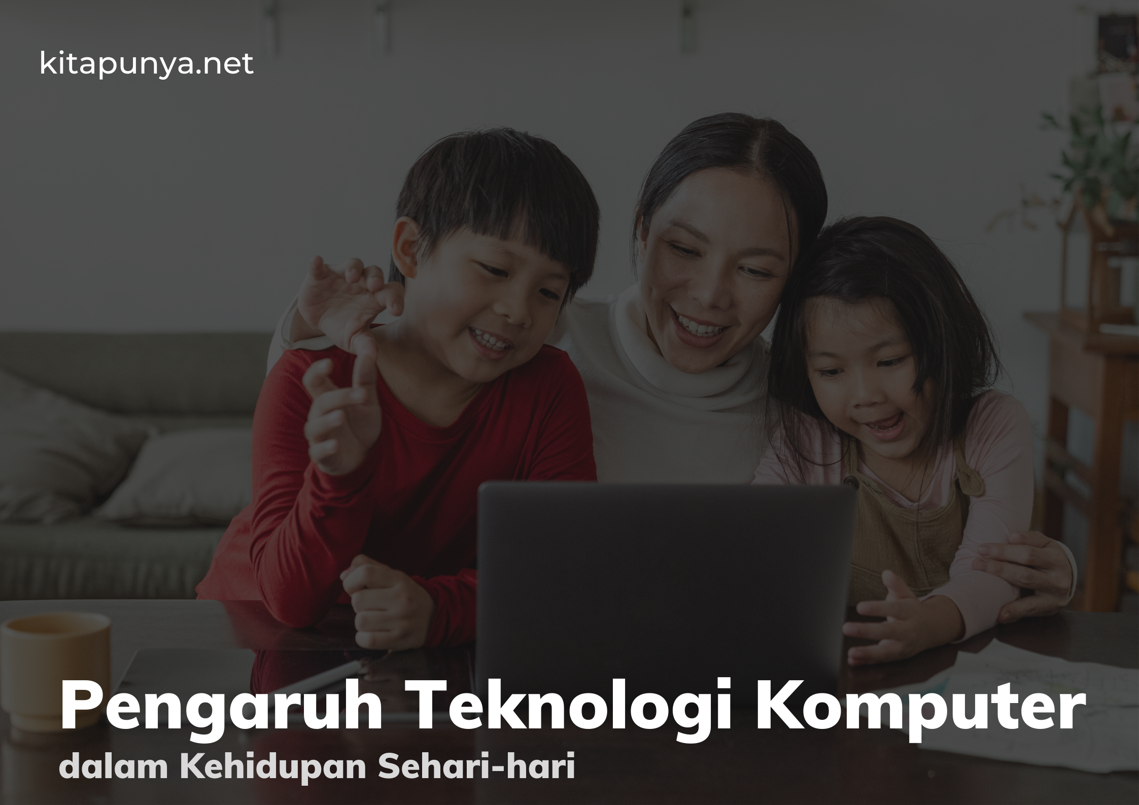 pengaruh komputer di kehidupan sehari hari