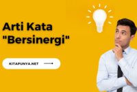Arti Kata Bersinergi