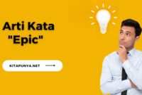 Arti Kata Epic