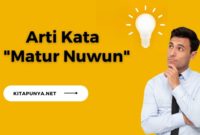 Arti Kata Matur Nuwun