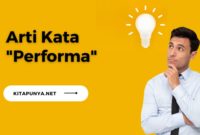 Arti Kata Performa