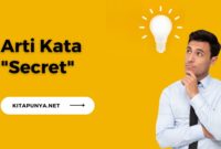 Arti Kata Secret