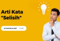 Arti Kata Selisih