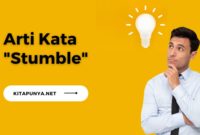 Arti Kata Stumble