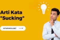 Arti kata sucking