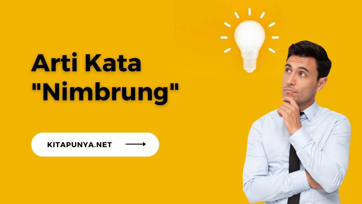 Arti Kata Nimbrung