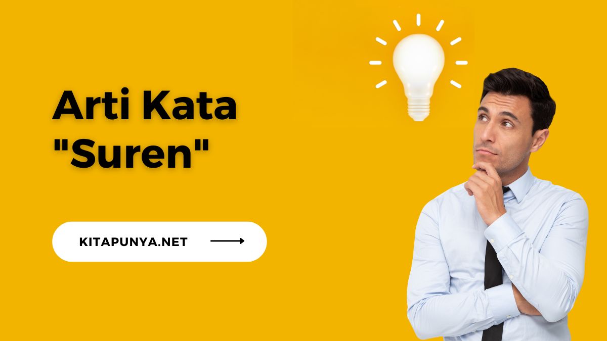 Arti Kata Suren