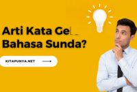 arti kata gelo dalam bahasa sunda