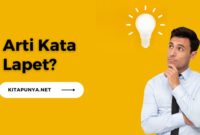 arti kata lapet