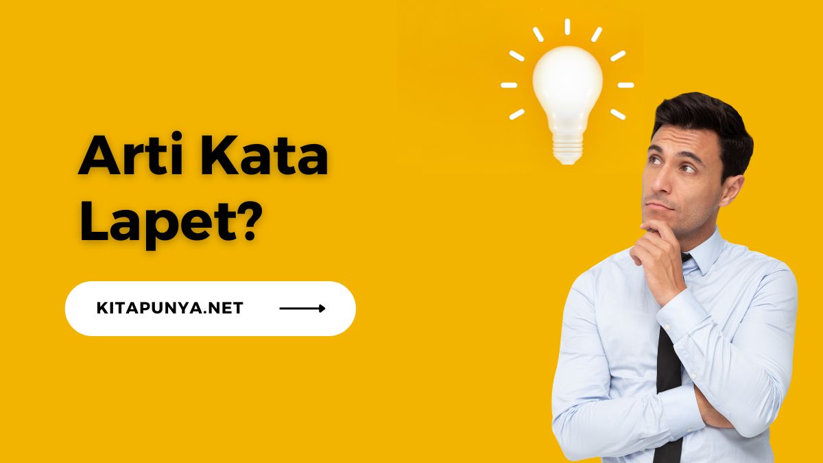arti kata lapet