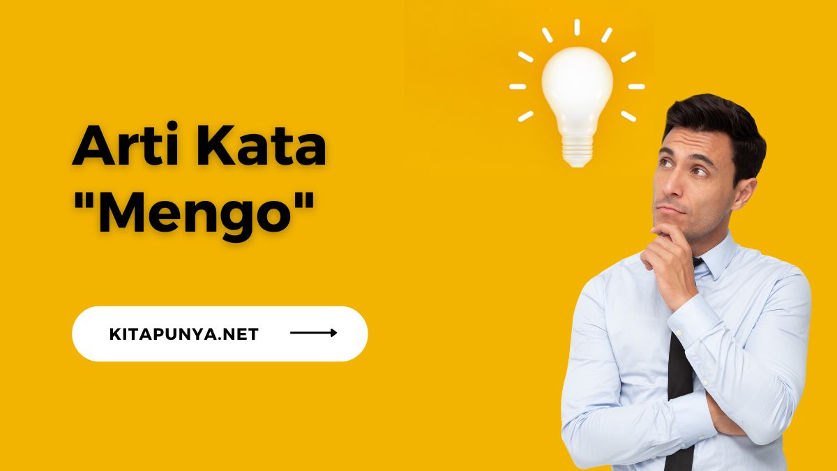 arti kata mengo