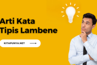 Arti Tipis Lambene