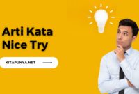 nice try artinya